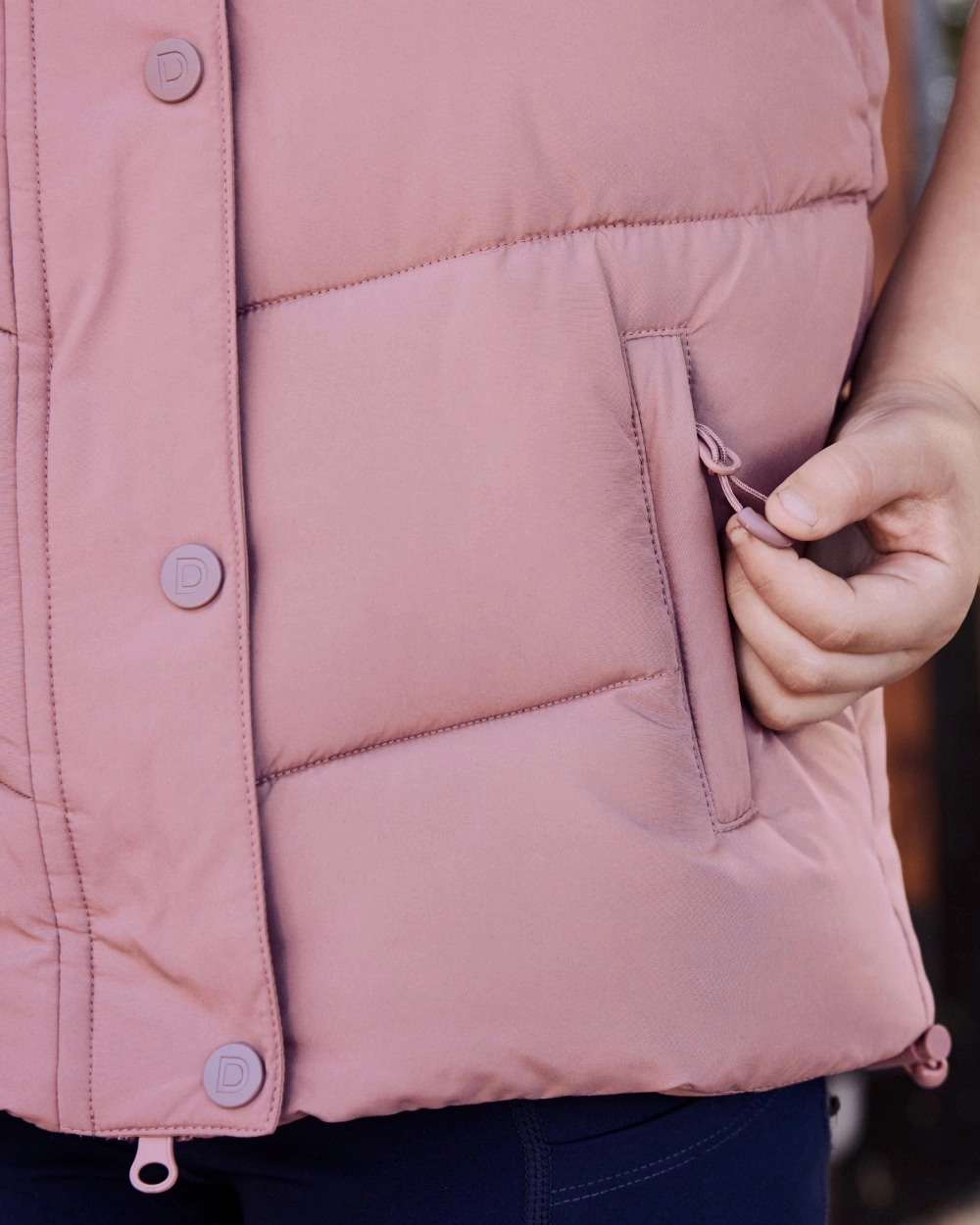 Dublin Kids Puffer Body Warmer