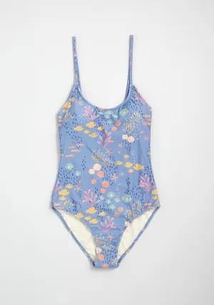 Escape to the Seascape One-Piece Swimsuit