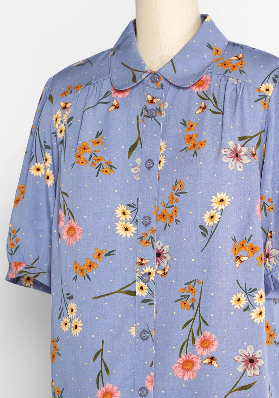 Falling For Spring Blouse