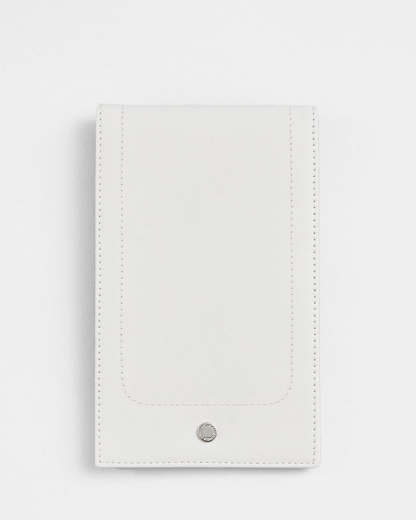 Foster Leather Crossbody Wallet