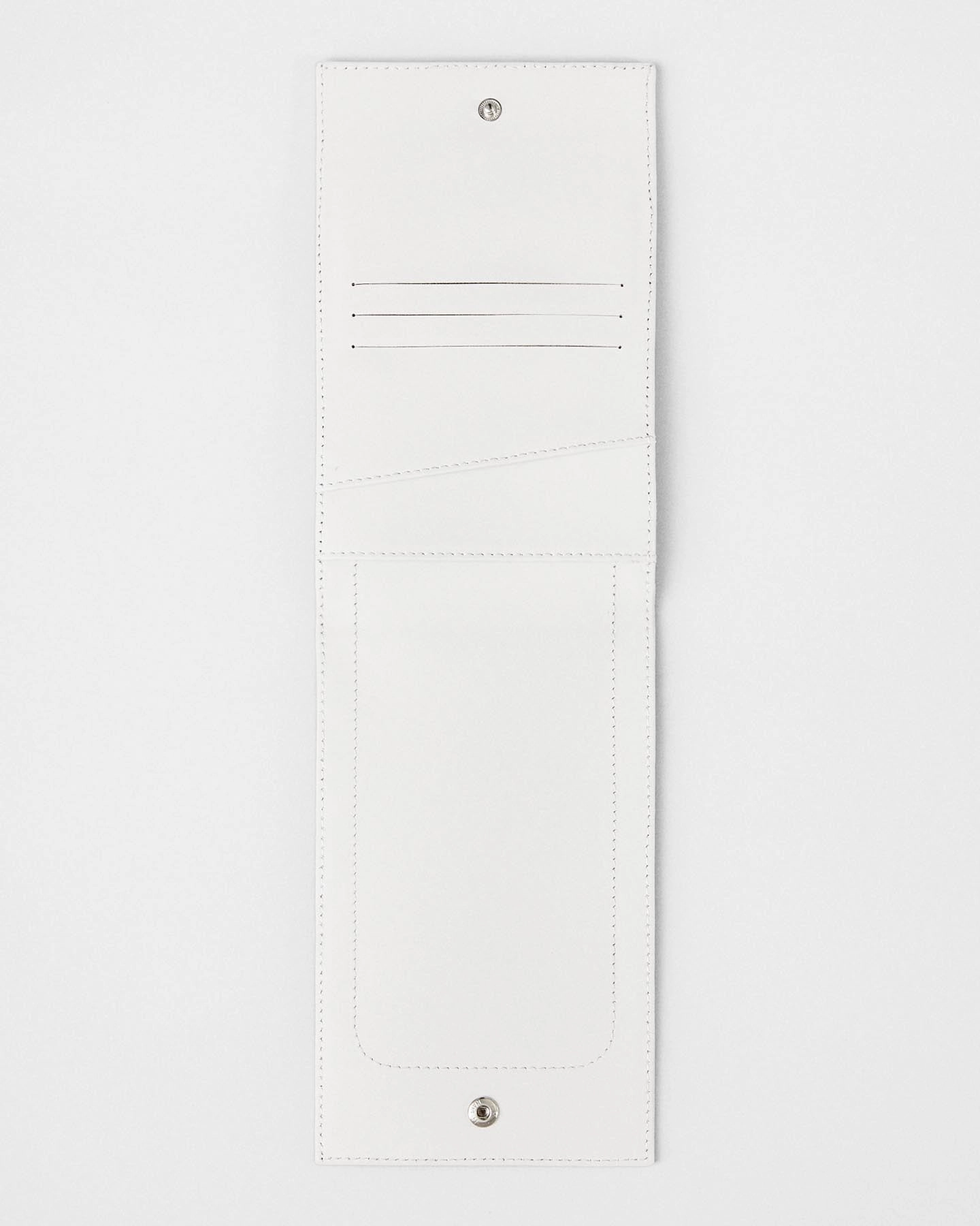 Foster Leather Crossbody Wallet
