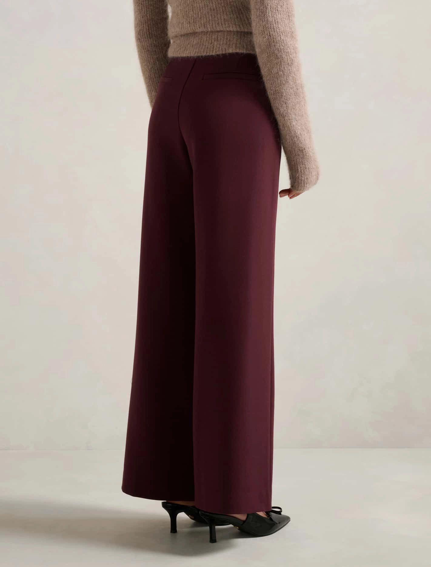 Freya Petite High Waist Wide Leg Pants