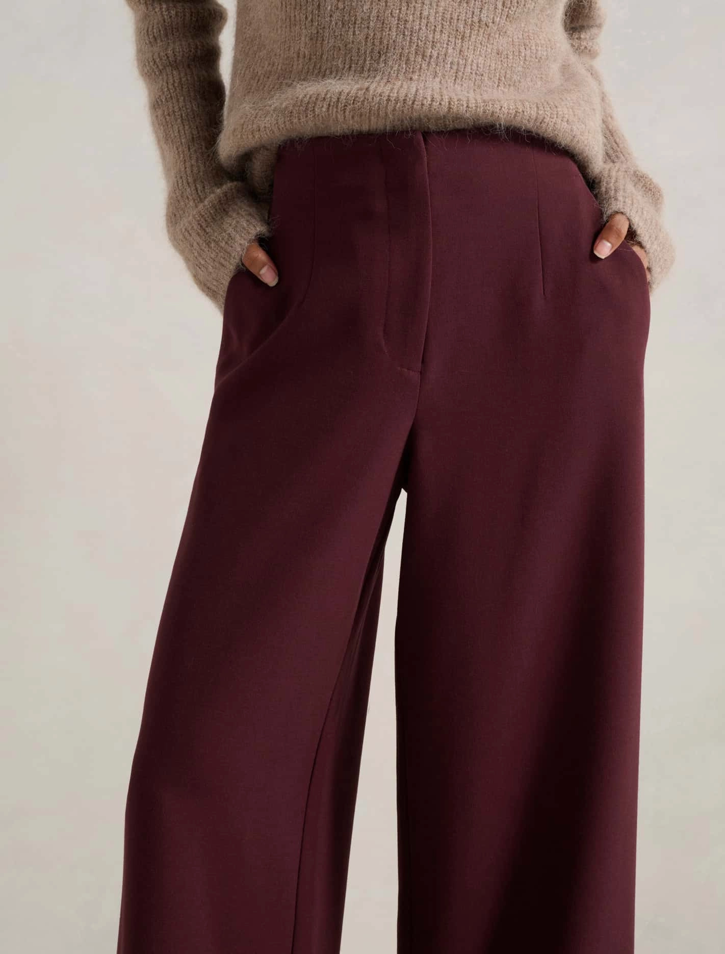 Freya Petite High Waist Wide Leg Pants
