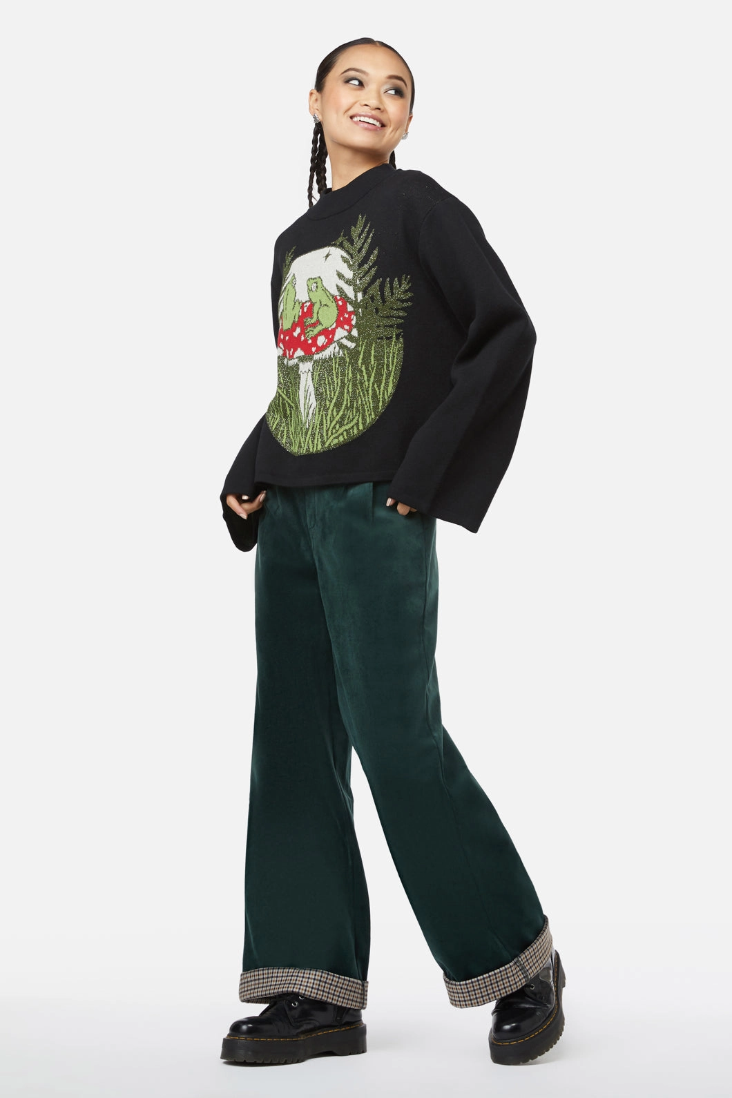 Frog Friends Knit