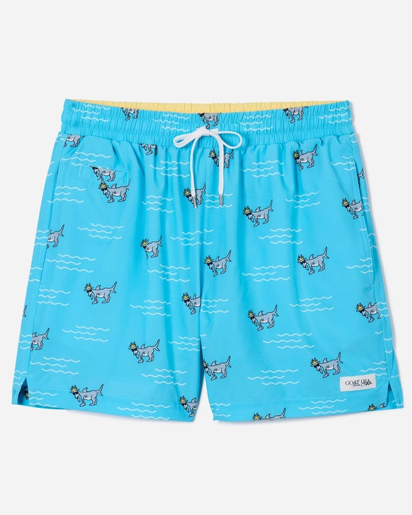 Goat USA Boys' Shark Bathing Suit