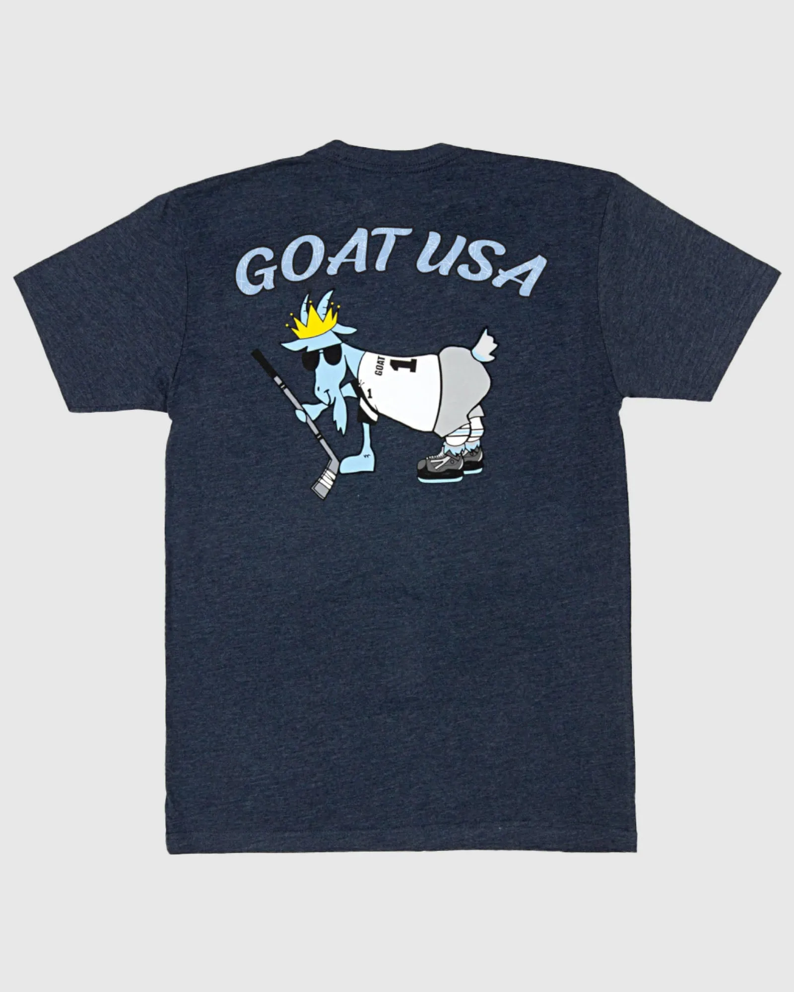Goat Usa Youth Hockey T Shirt