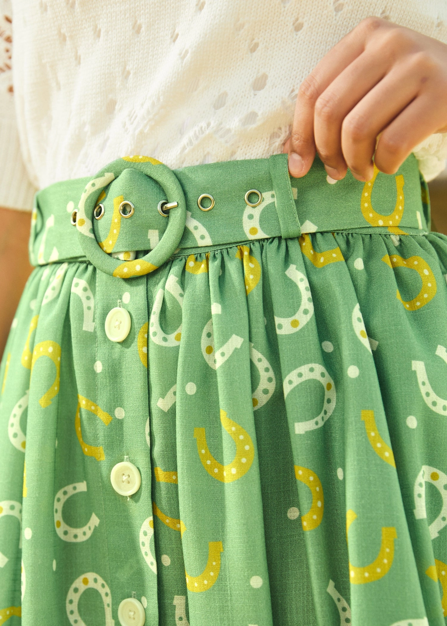 Golden Hour Glide Skirt