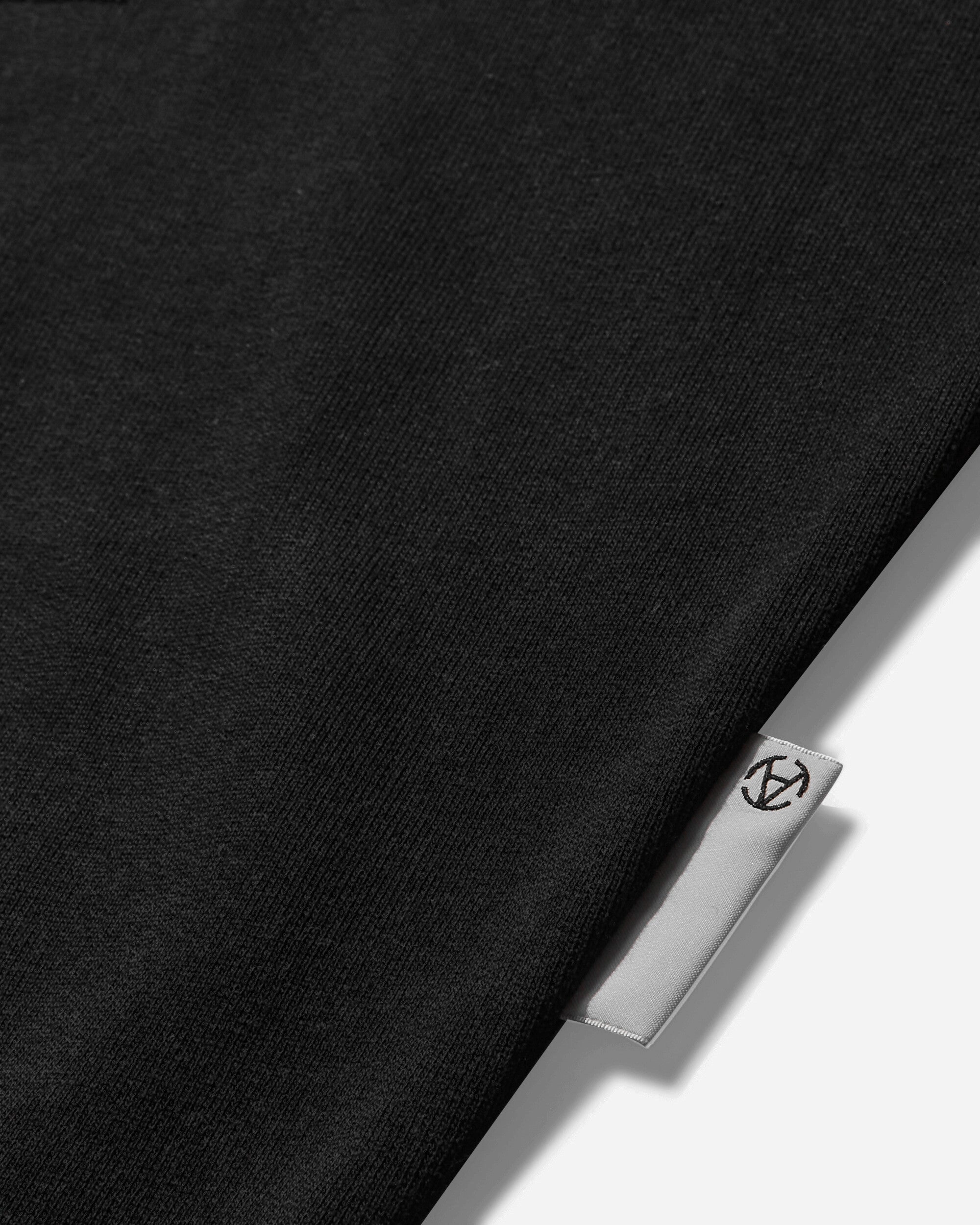 Graphic Hooded Sweatshirt Black