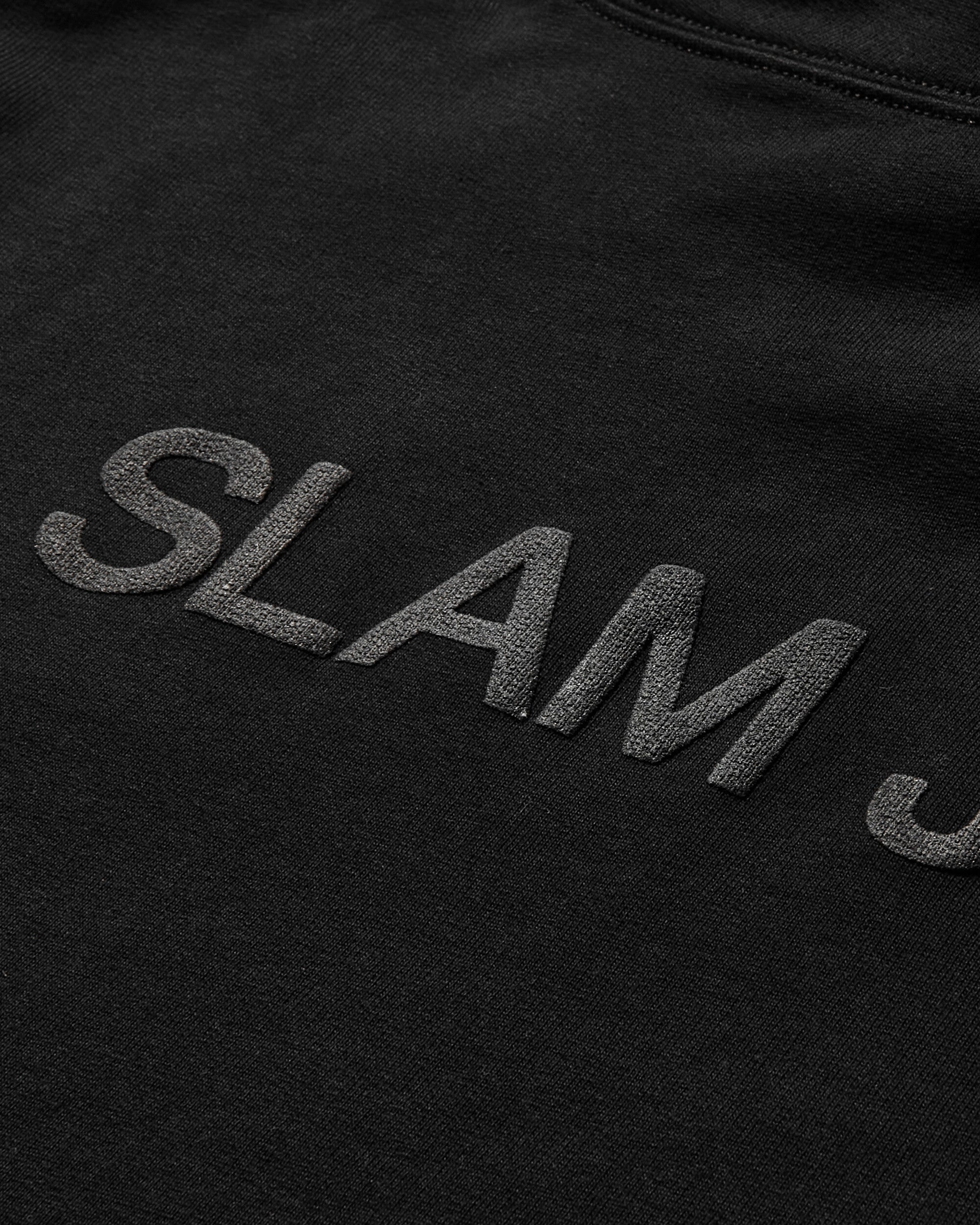 Graphic Hooded Sweatshirt Black