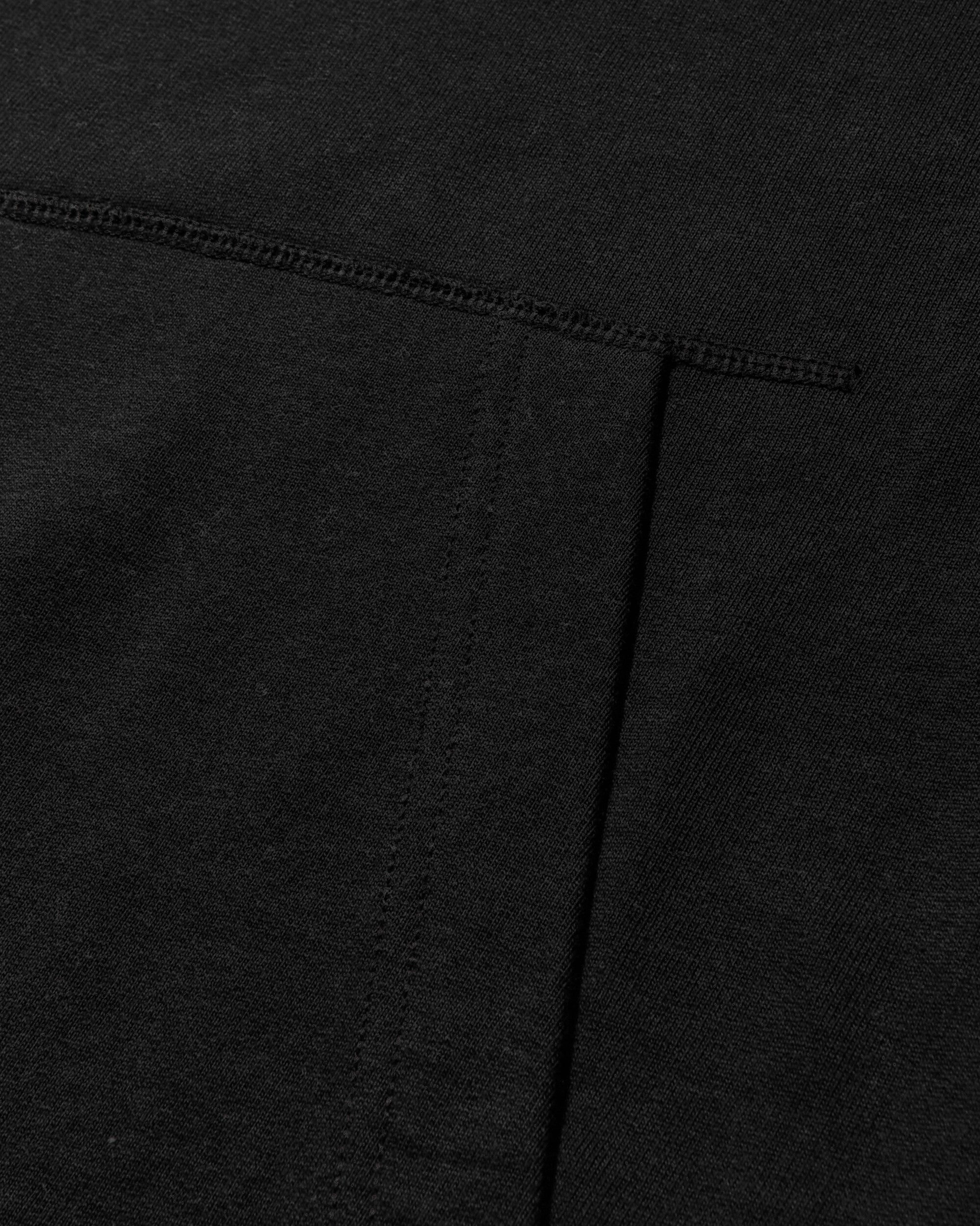 Graphic Hooded Sweatshirt Black