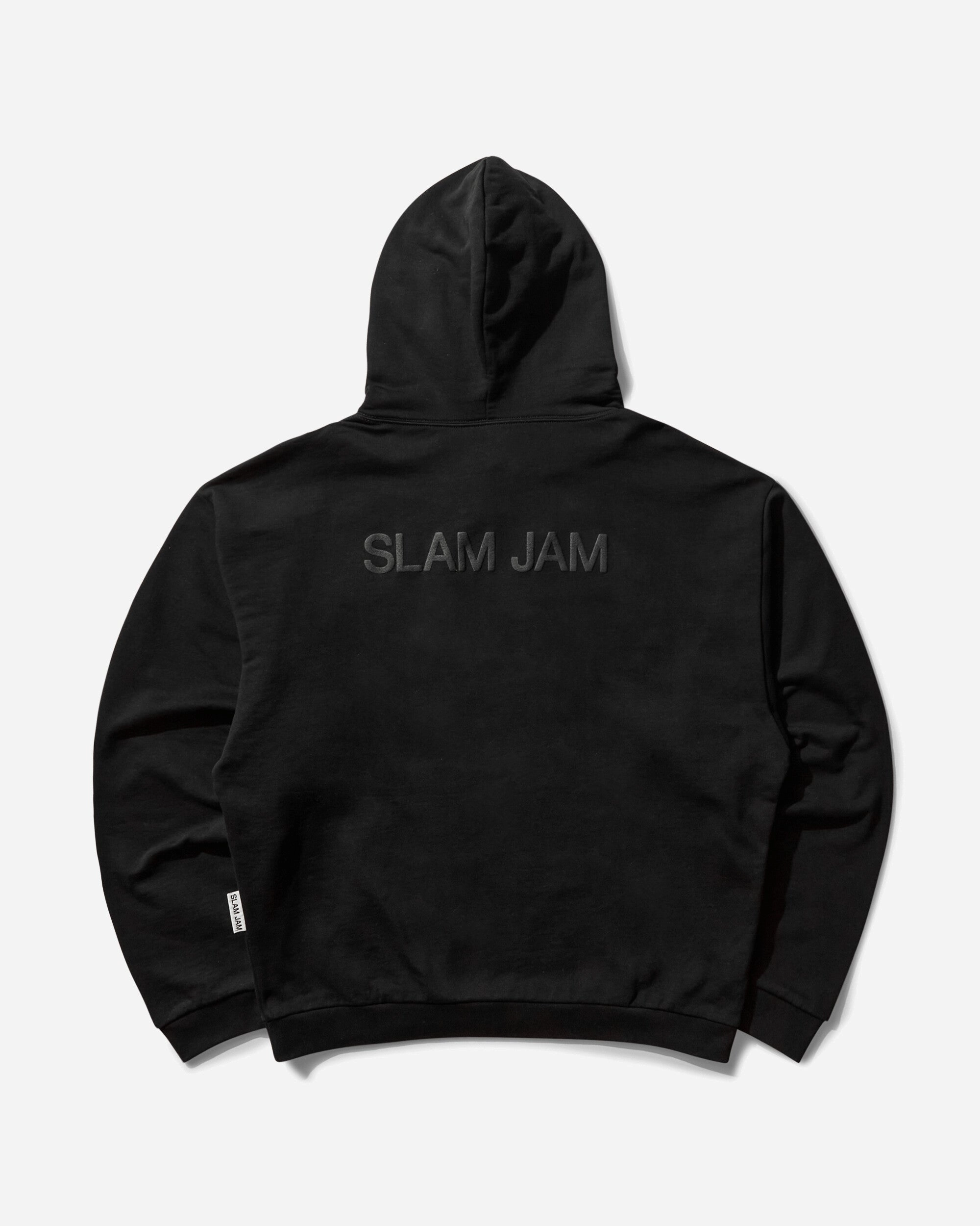Graphic Hooded Sweatshirt Black