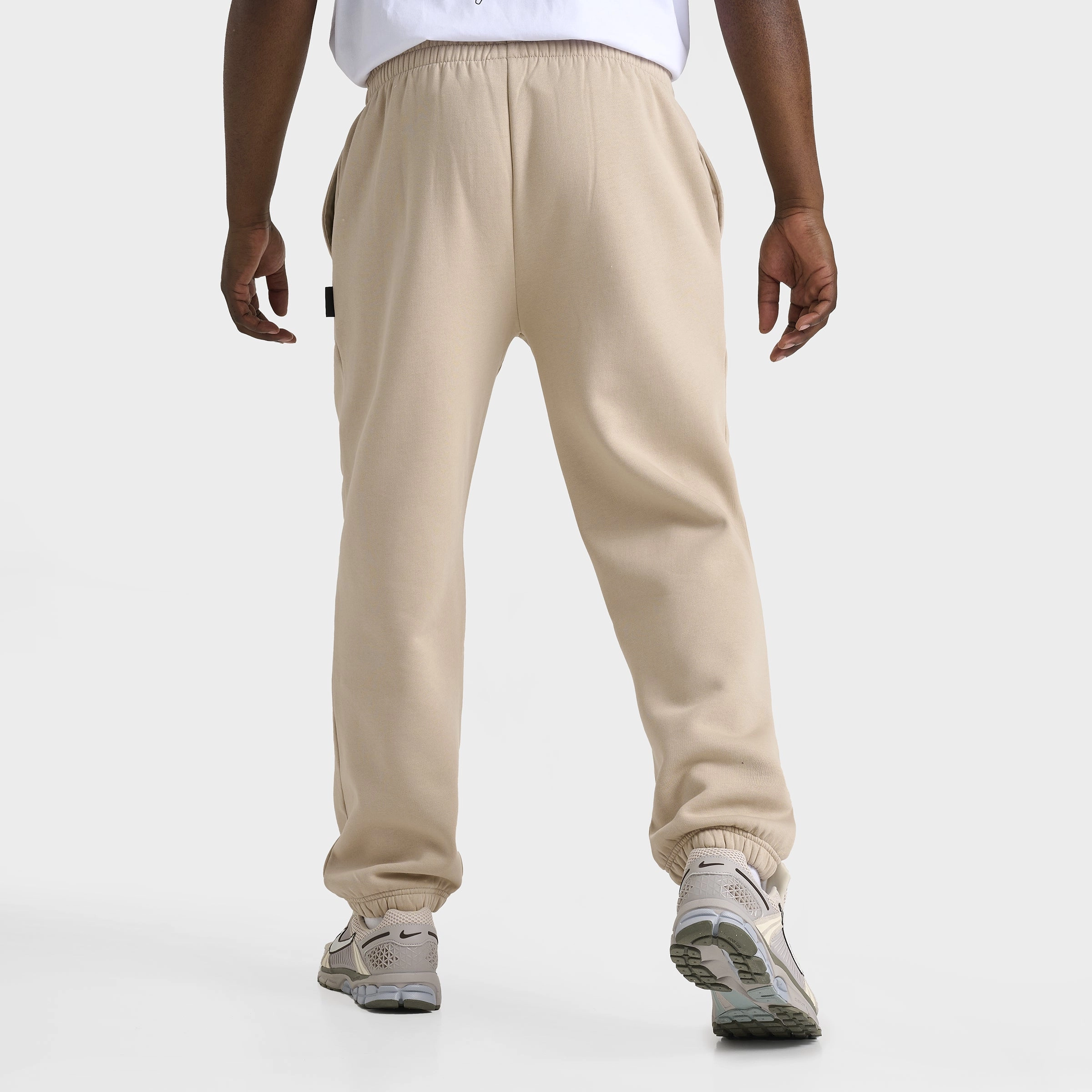 Hoodrich Crown Oversized Joggers Oxford Tan / Asphalt - Black