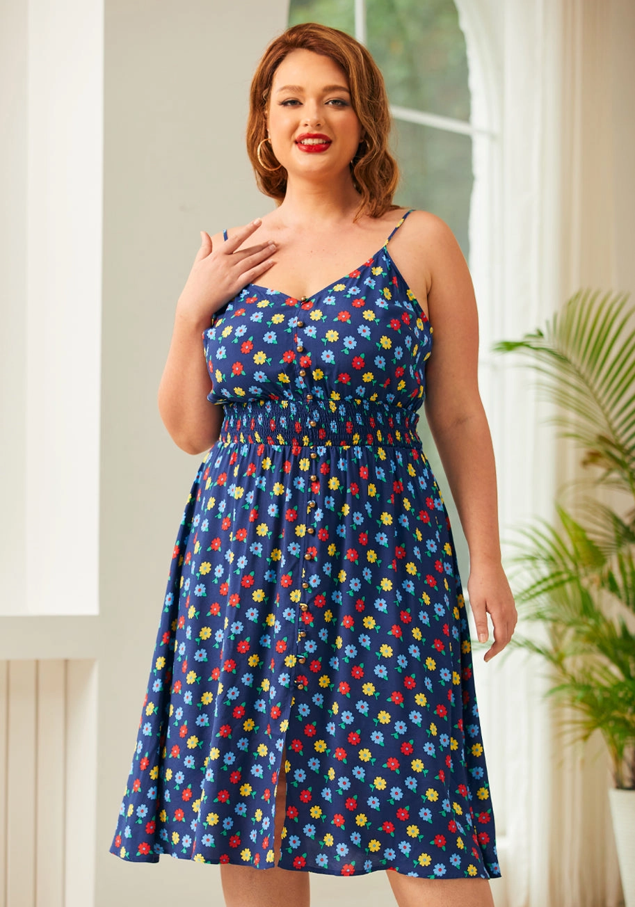 Inspired Anytime Sleeveless Dress