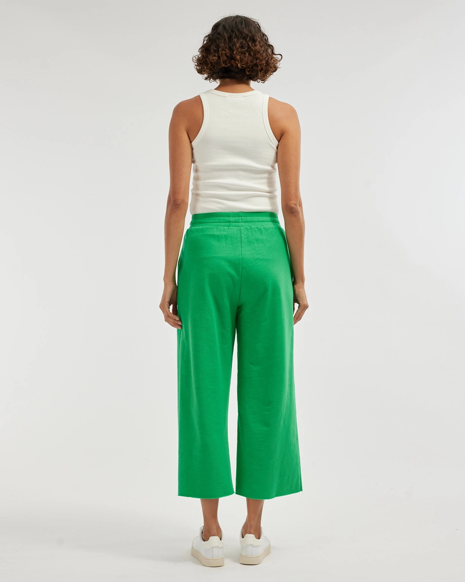 Jamie Wide Leg Pant - Jade