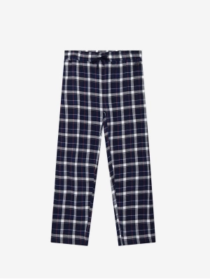 Jim Jam Men's Organic Cotton Pyjama Trousers | Dark Navy