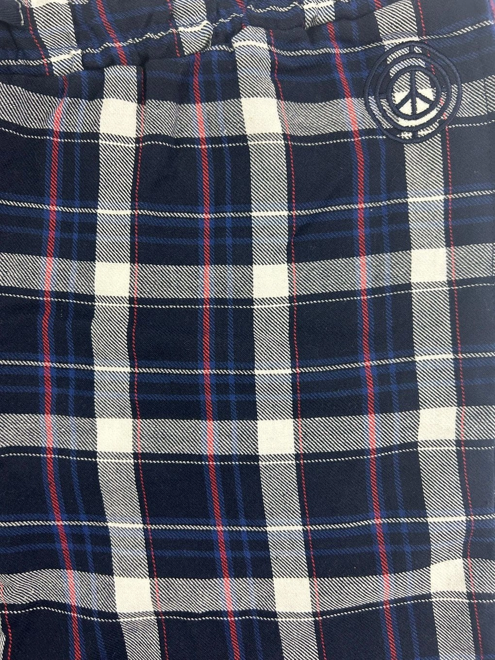Jim Jam Men's Organic Cotton Pyjama Trousers | Dark Navy