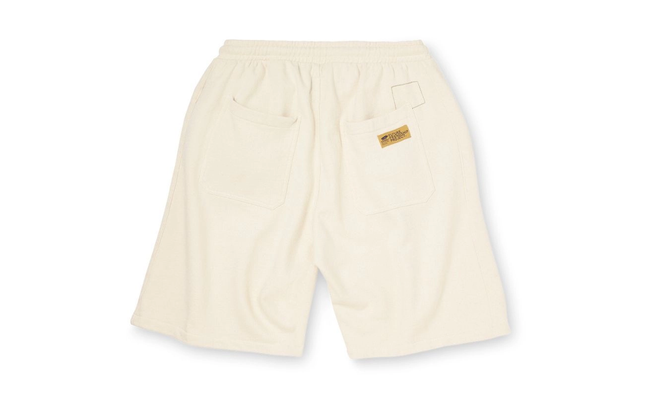 KARHU X UNIVERSAL WORKS TRACK SHORT - ECRU