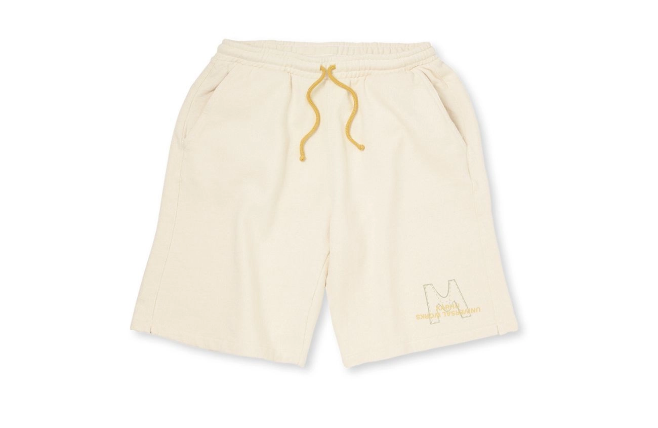 KARHU X UNIVERSAL WORKS TRACK SHORT - ECRU