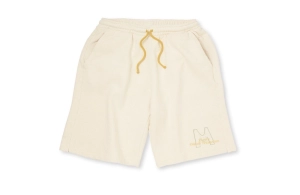 KARHU X UNIVERSAL WORKS TRACK SHORT - ECRU