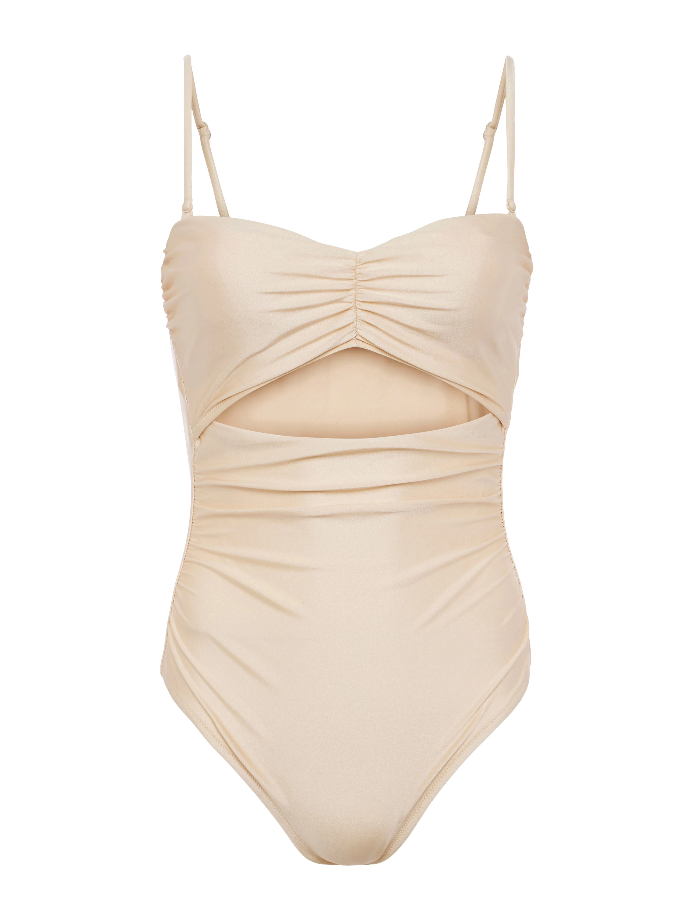 Lily Cut-Out One-Piece Swimsuit