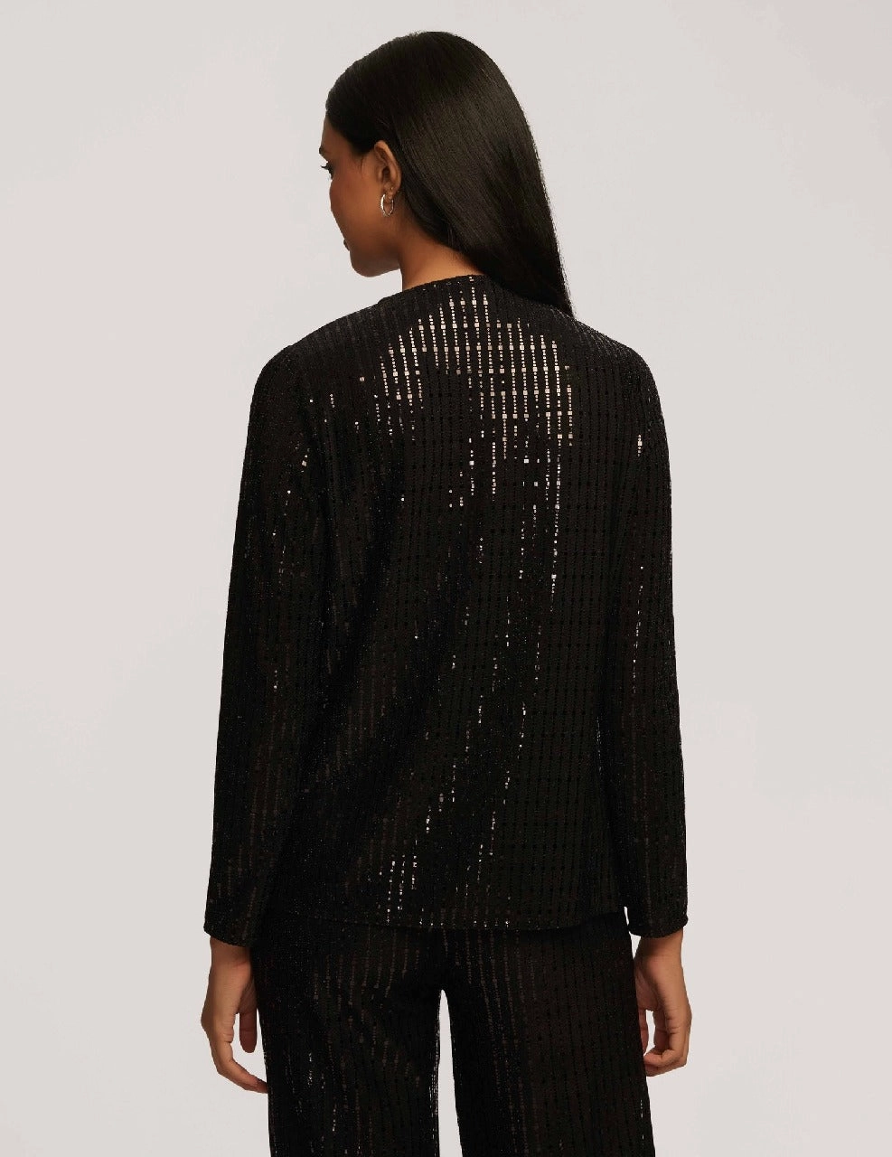 Linear Shine Short Jacket- Sale