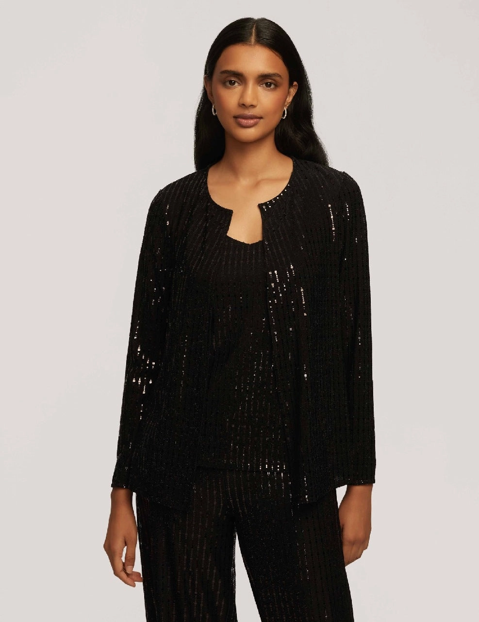 Linear Shine Short Jacket- Sale