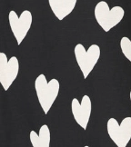 Love Hearts Midi Skirt