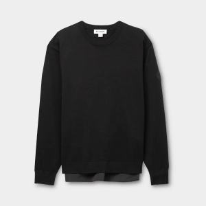 LS Mix Sweater