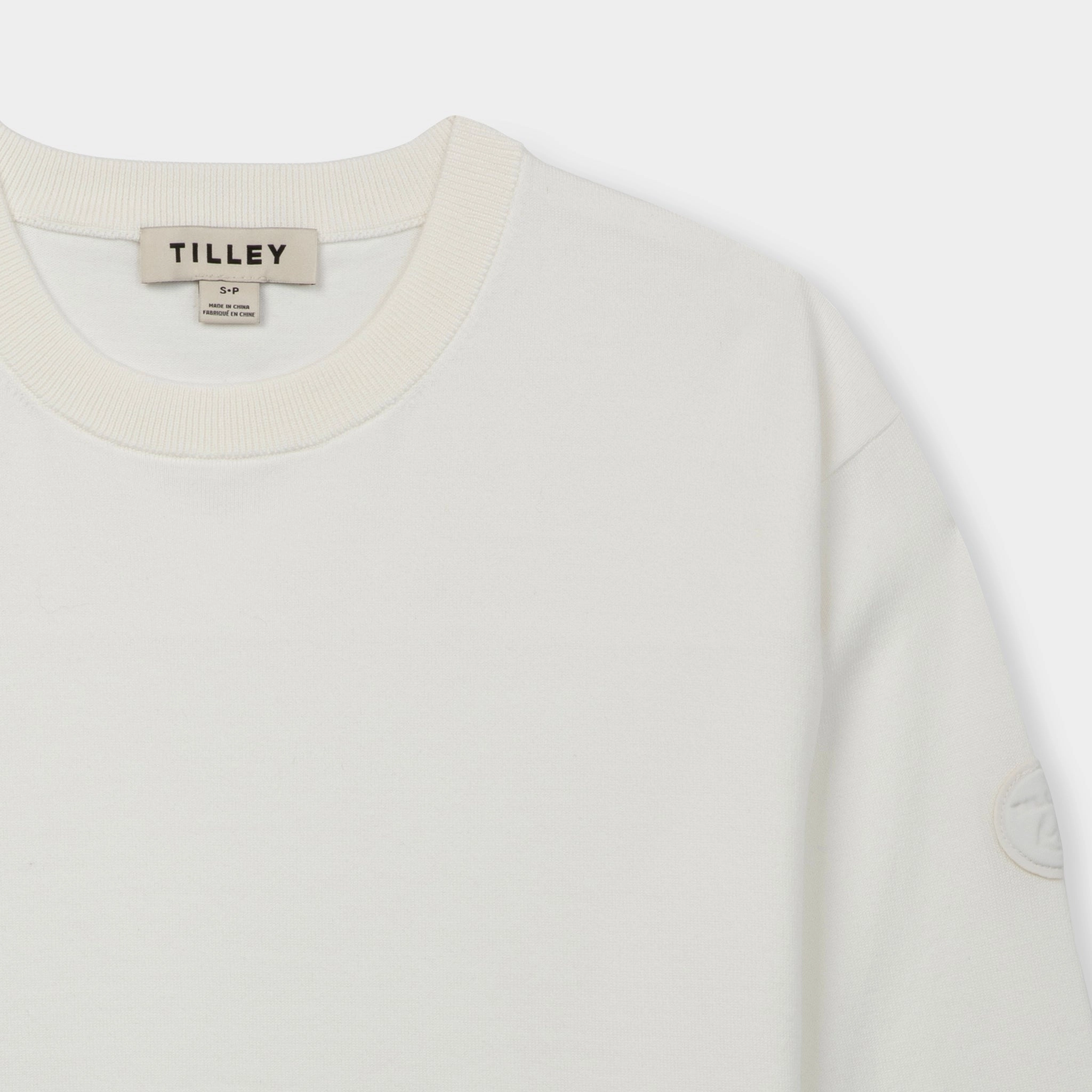 LS Mix Sweater