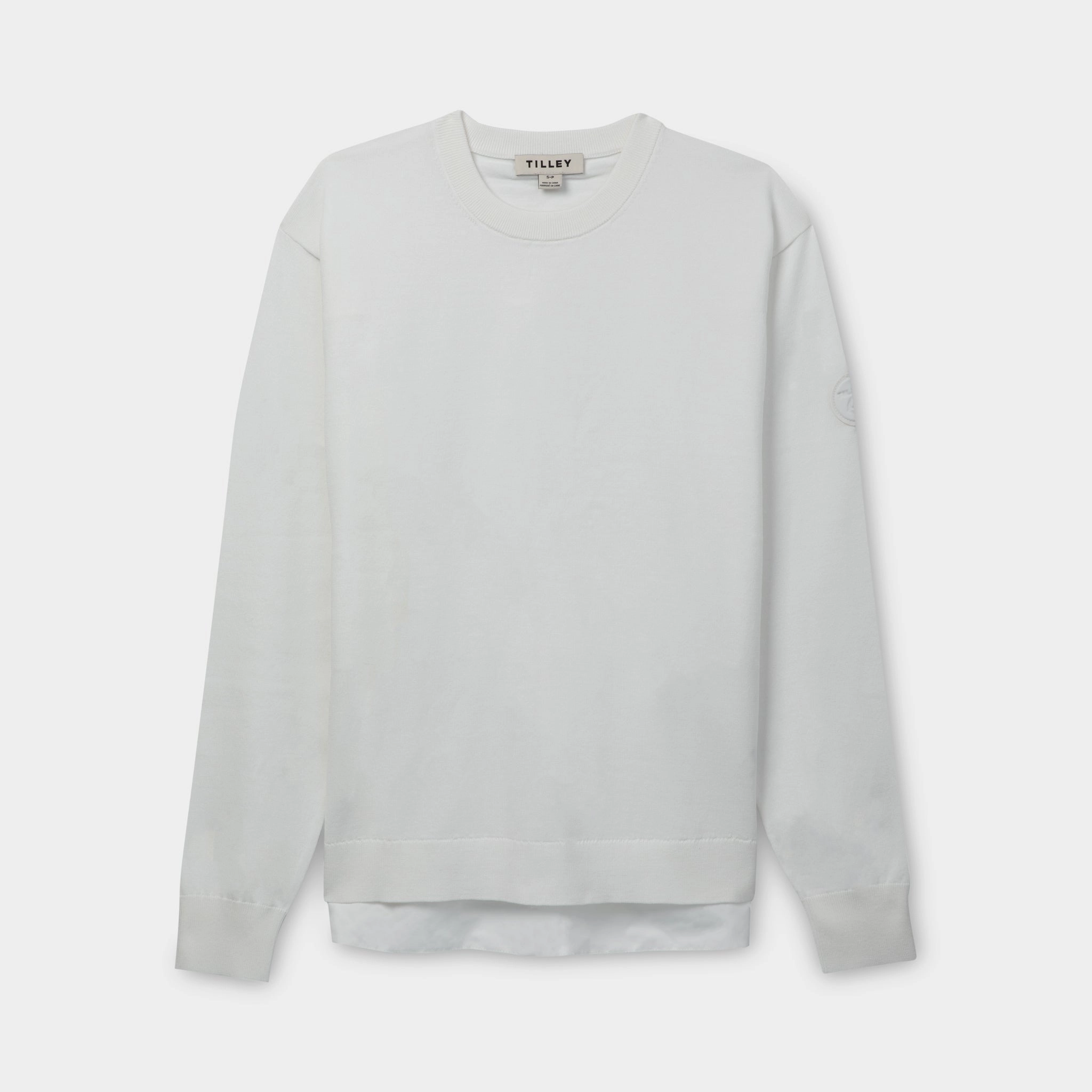 LS Mix Sweater