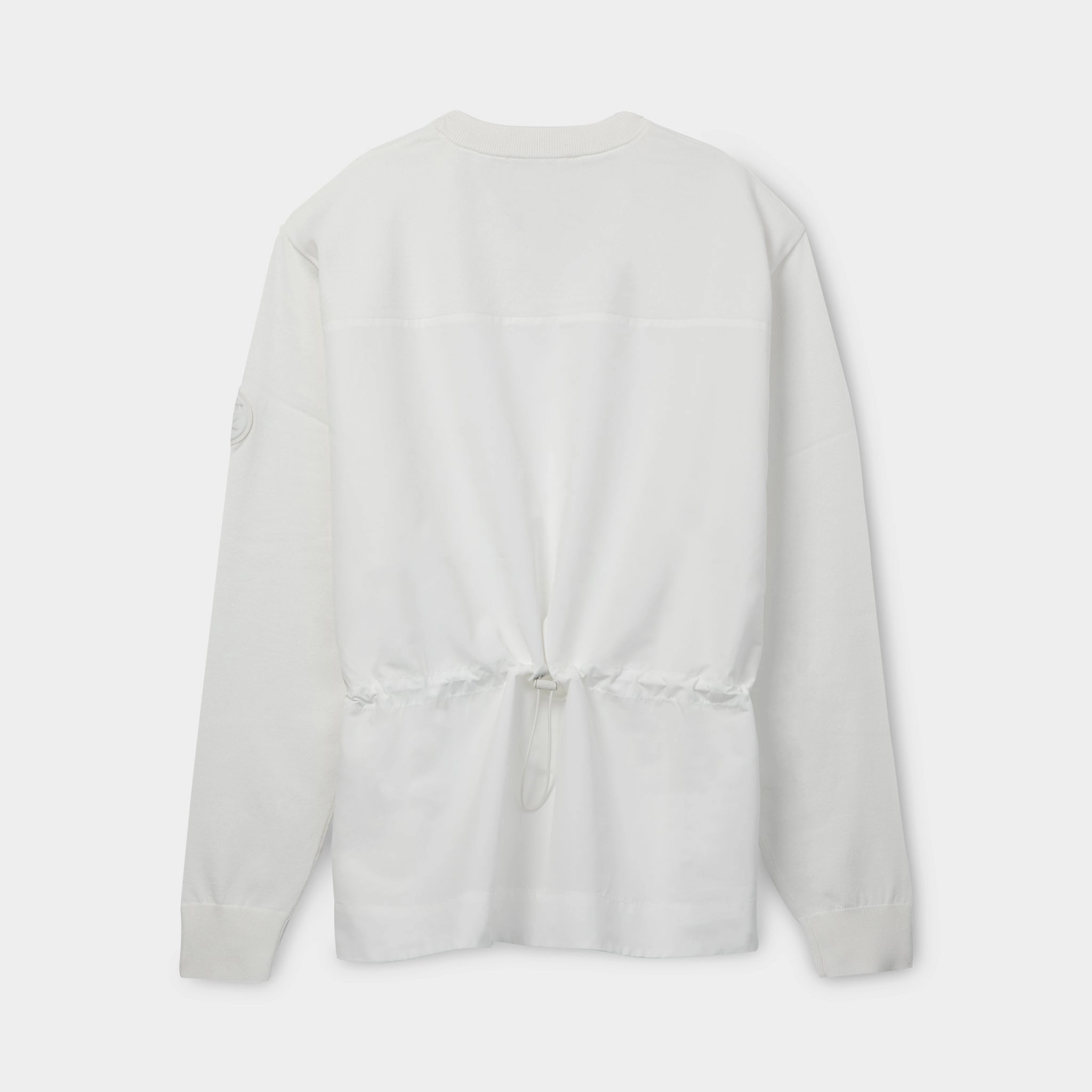 LS Mix Sweater
