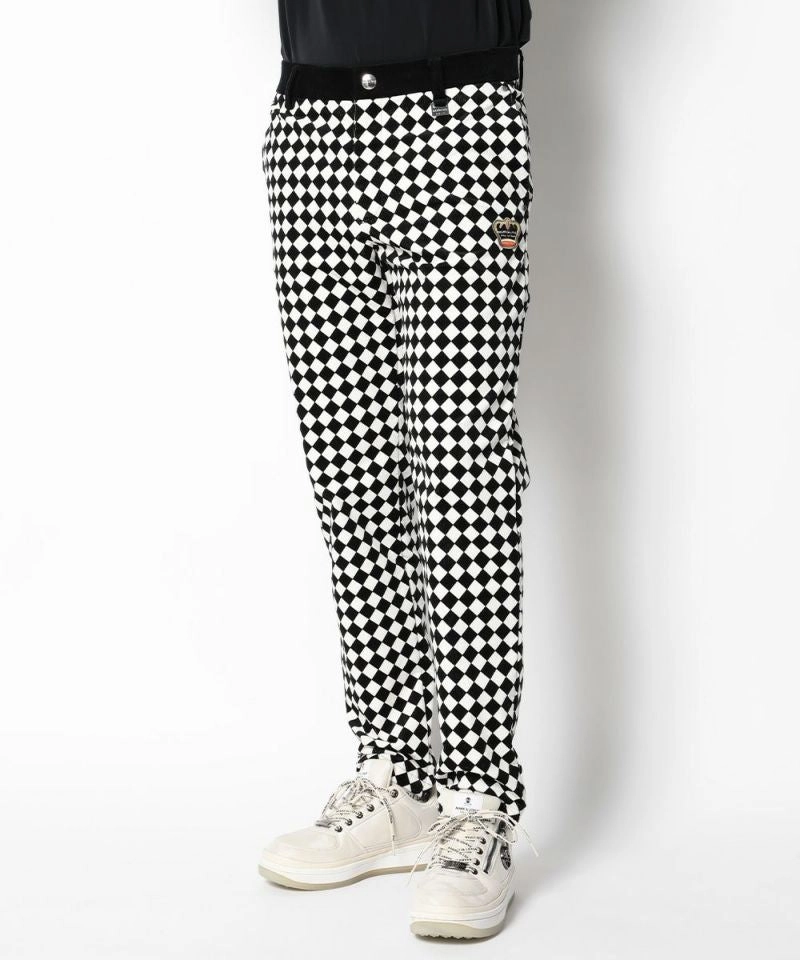 Men's Crown Corduroy Pants WHITE