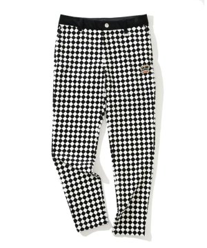 Men's Crown Corduroy Pants WHITE
