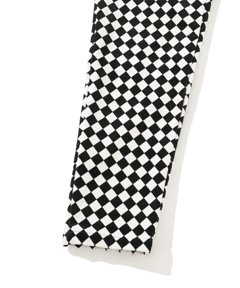 Men's Crown Corduroy Pants WHITE