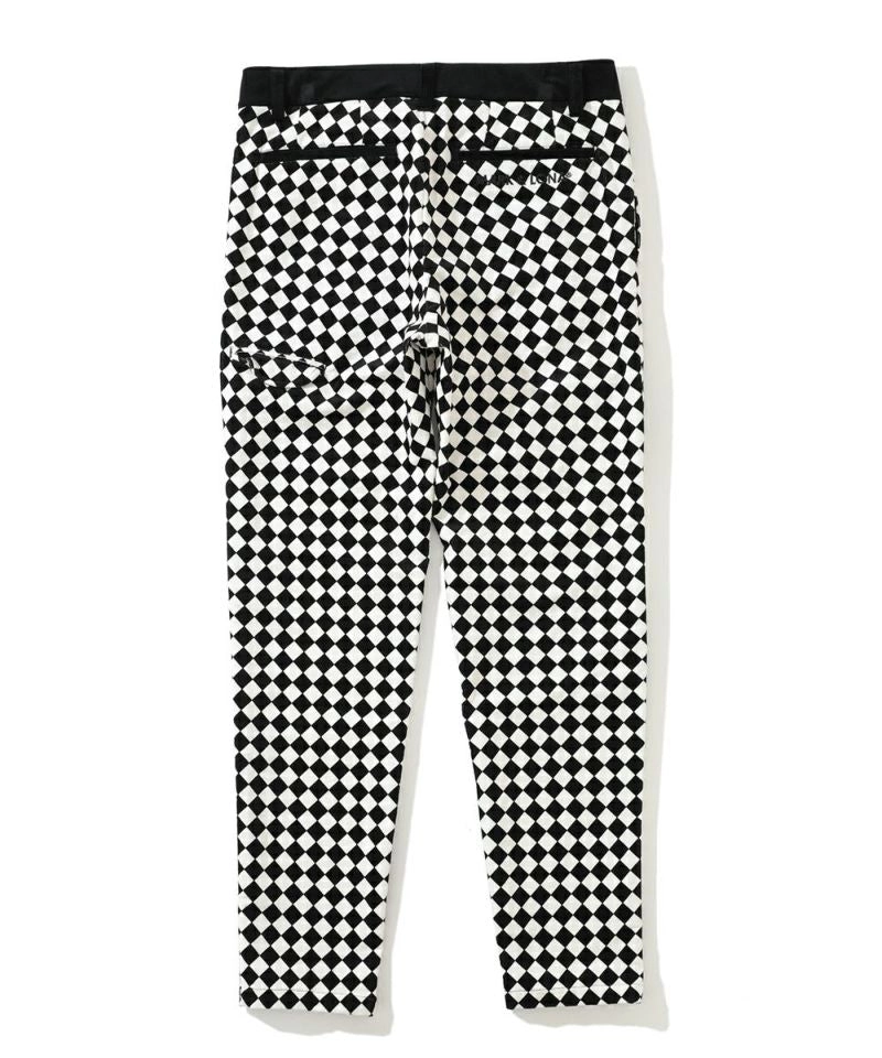Men's Crown Corduroy Pants WHITE
