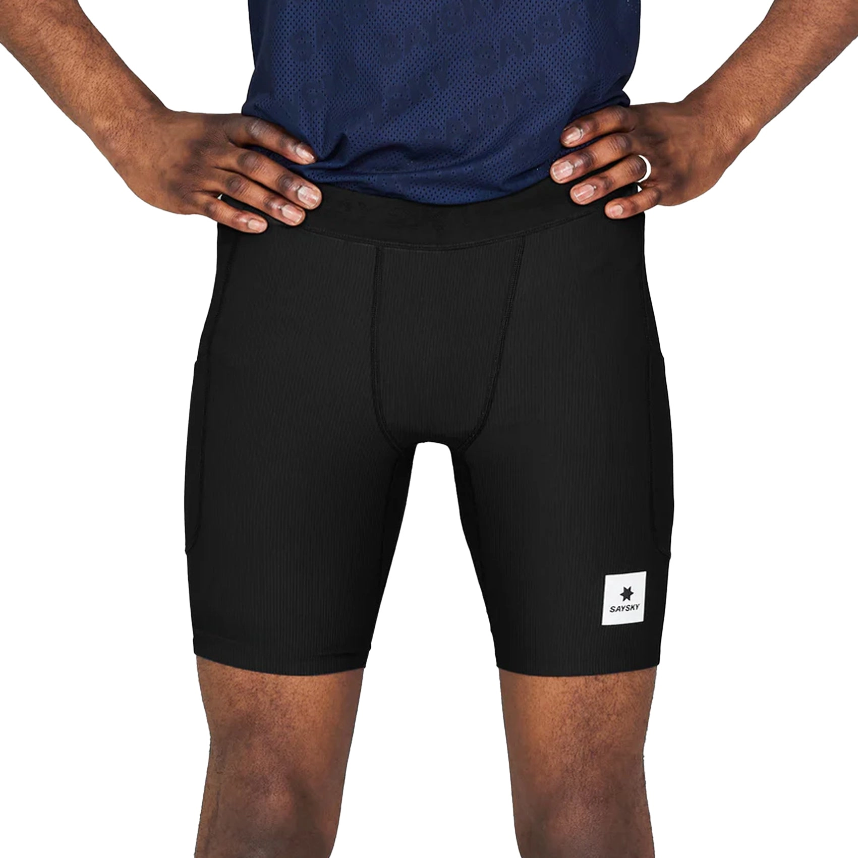 Mens Saysky Combat  Rib Short 8" Tights