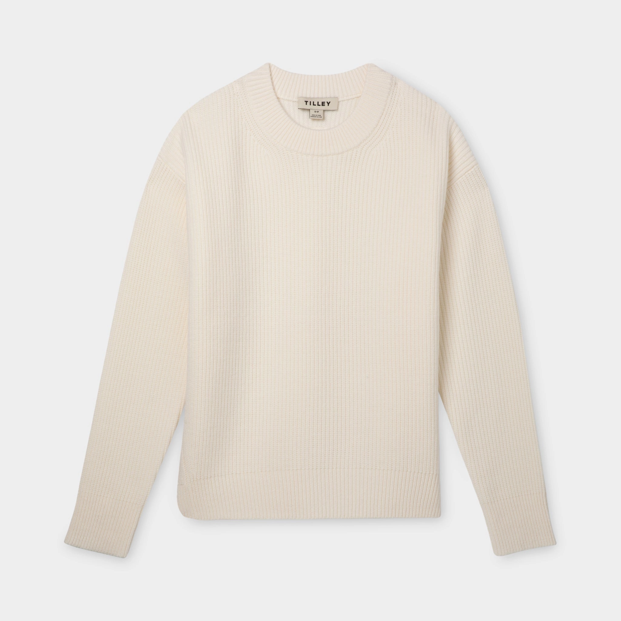 Merino Tech Crewneck