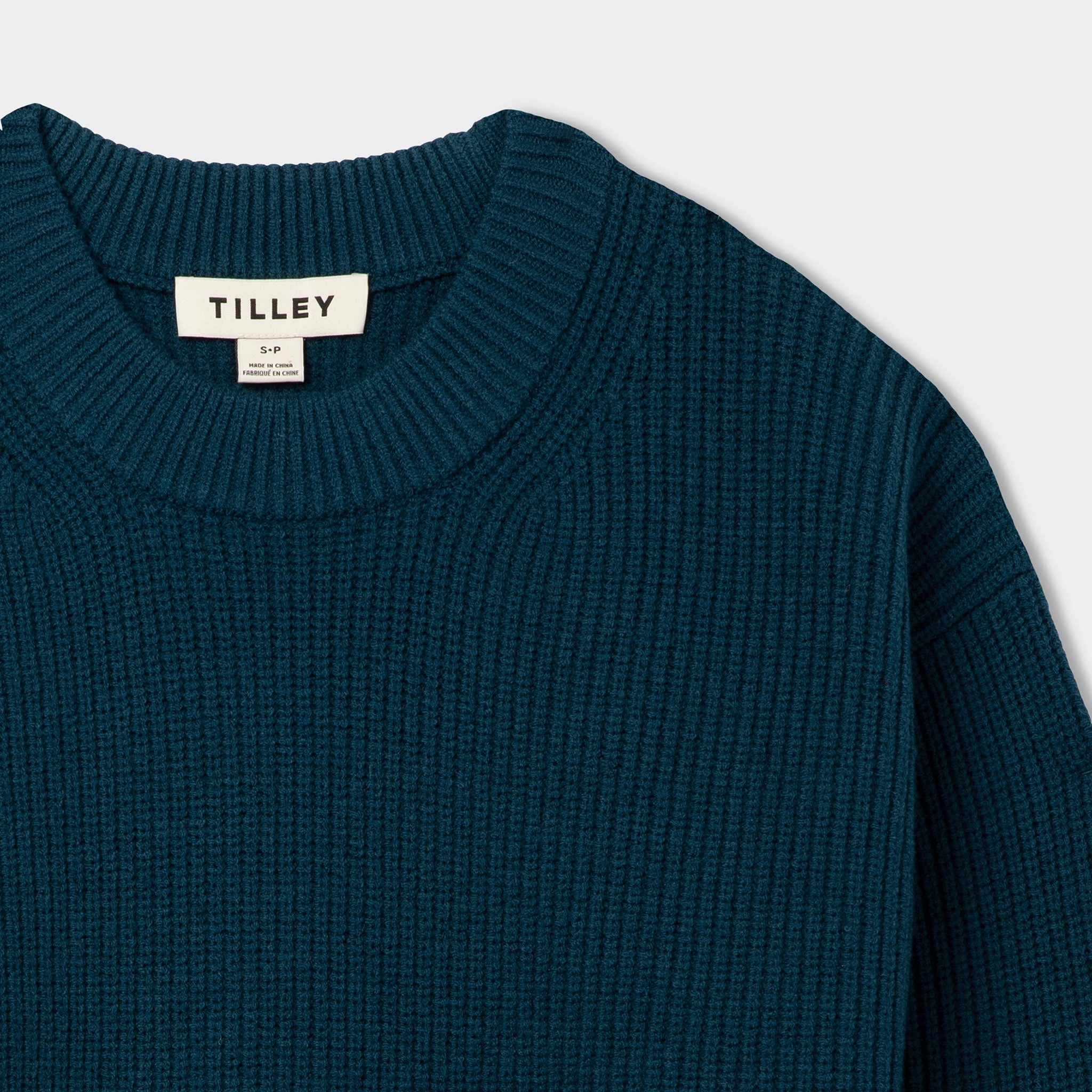 Merino Tech Crewneck
