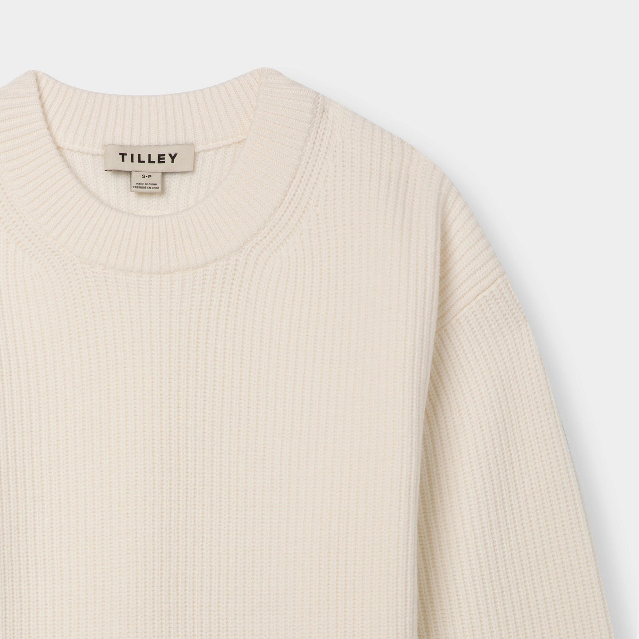 Merino Tech Crewneck