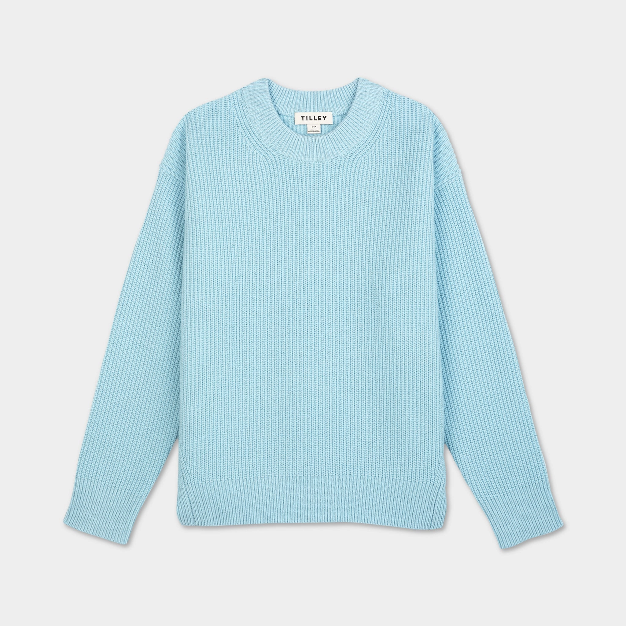 Merino Tech Crewneck