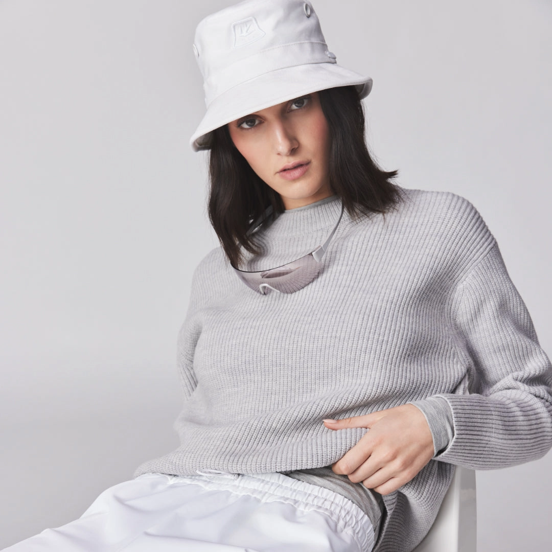 Merino Tech Crewneck