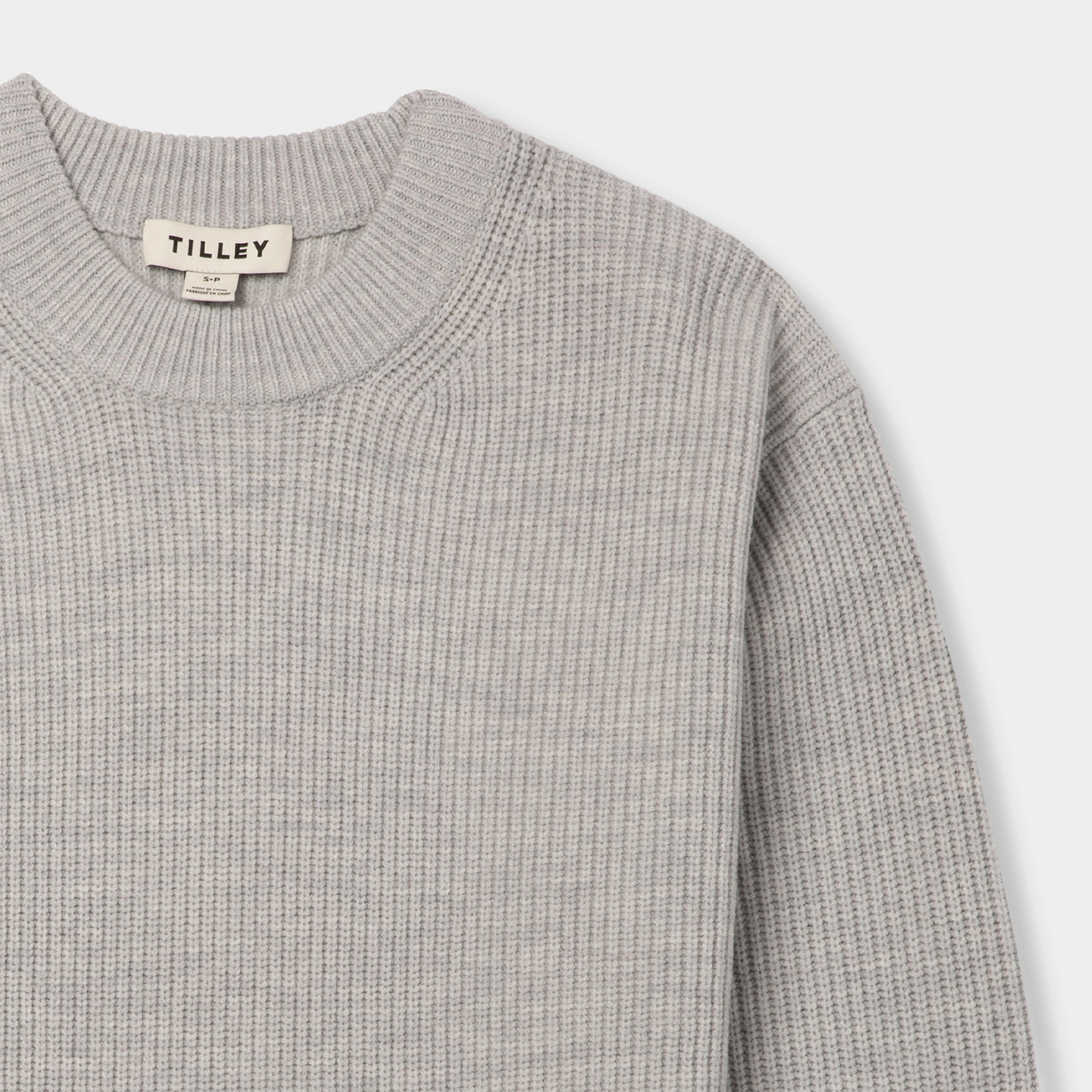 Merino Tech Crewneck
