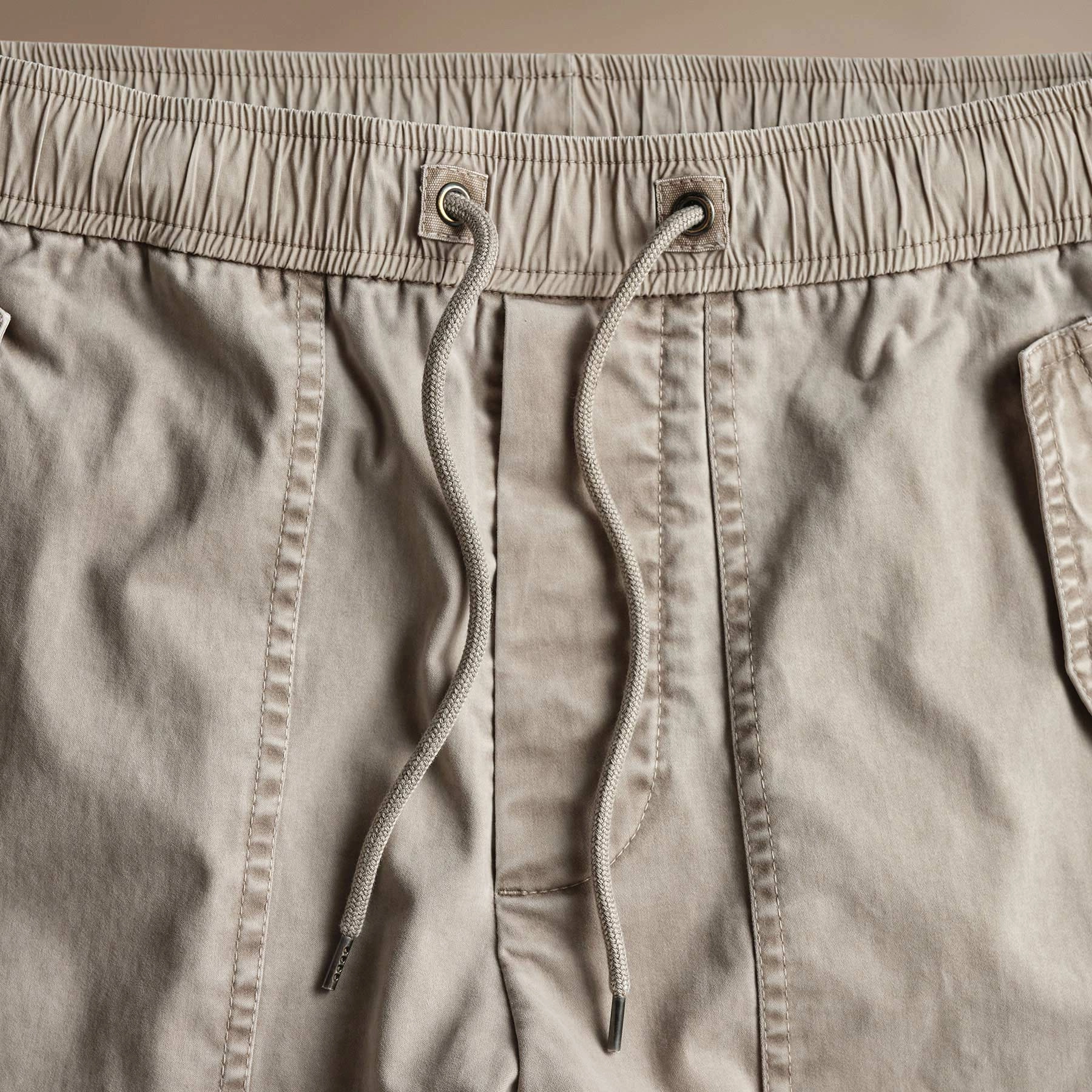 Multi Pocket Flight Pant - Light Tan Pigment
