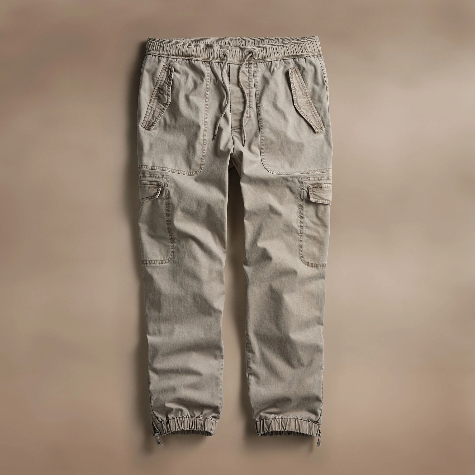 Multi Pocket Flight Pant - Light Tan Pigment