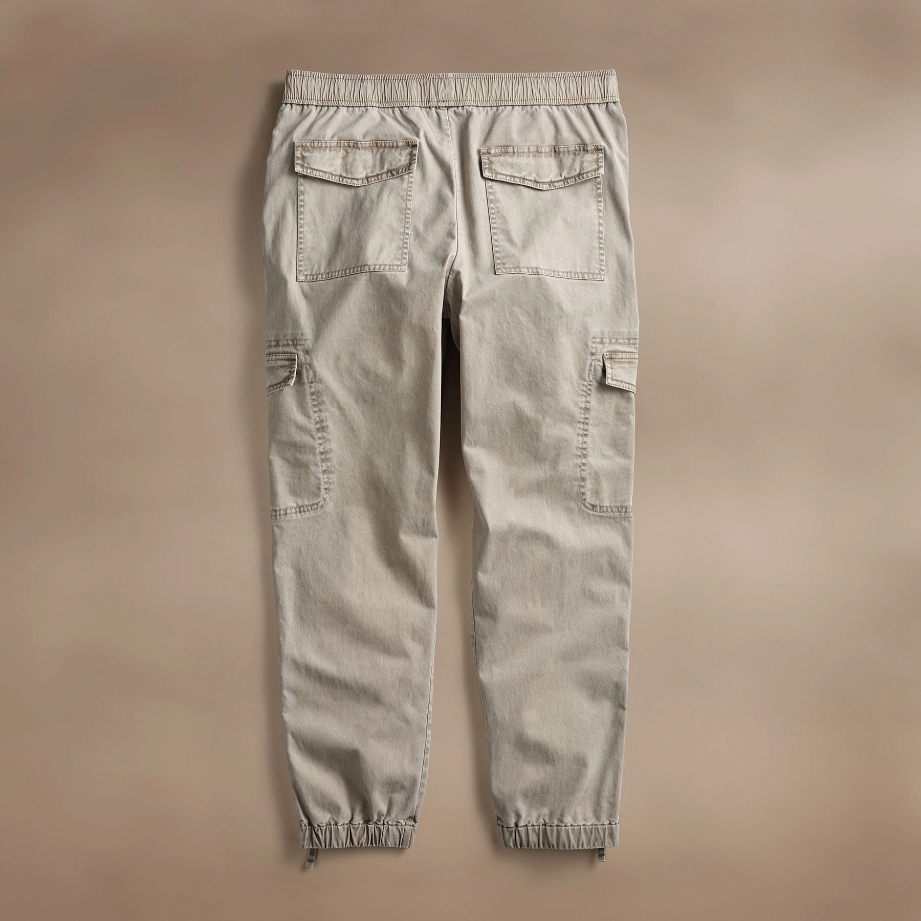 Multi Pocket Flight Pant - Light Tan Pigment