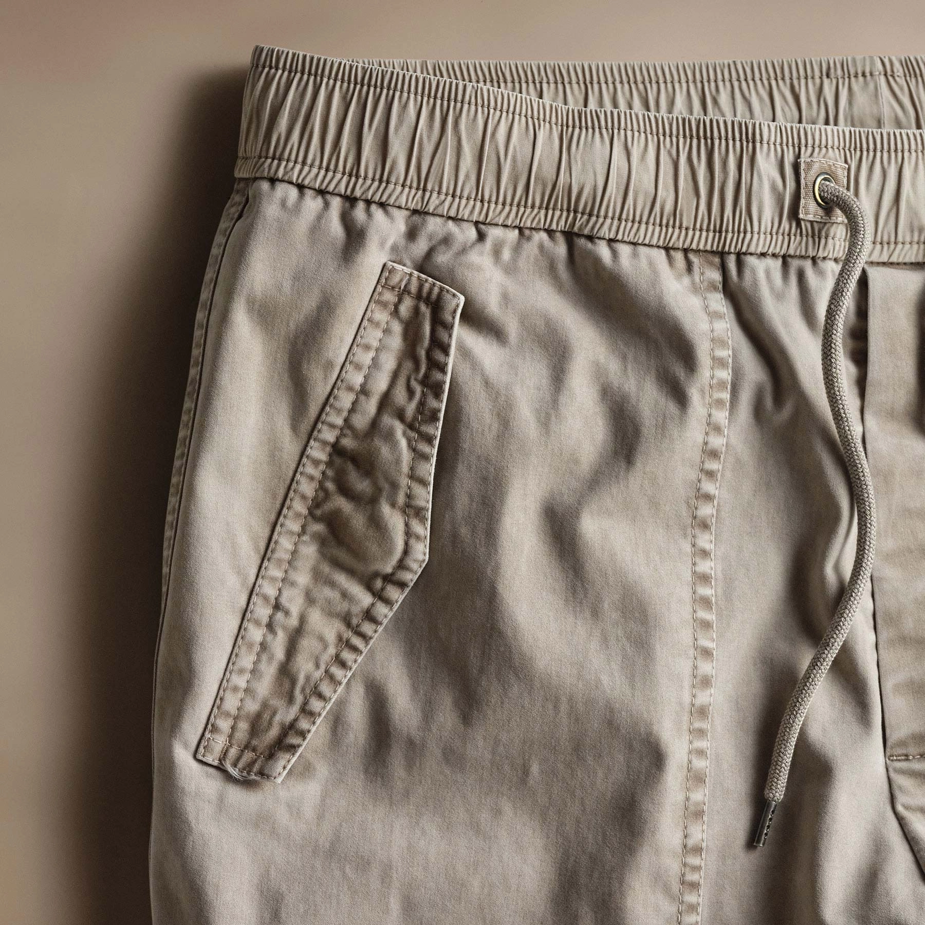 Multi Pocket Flight Pant - Light Tan Pigment