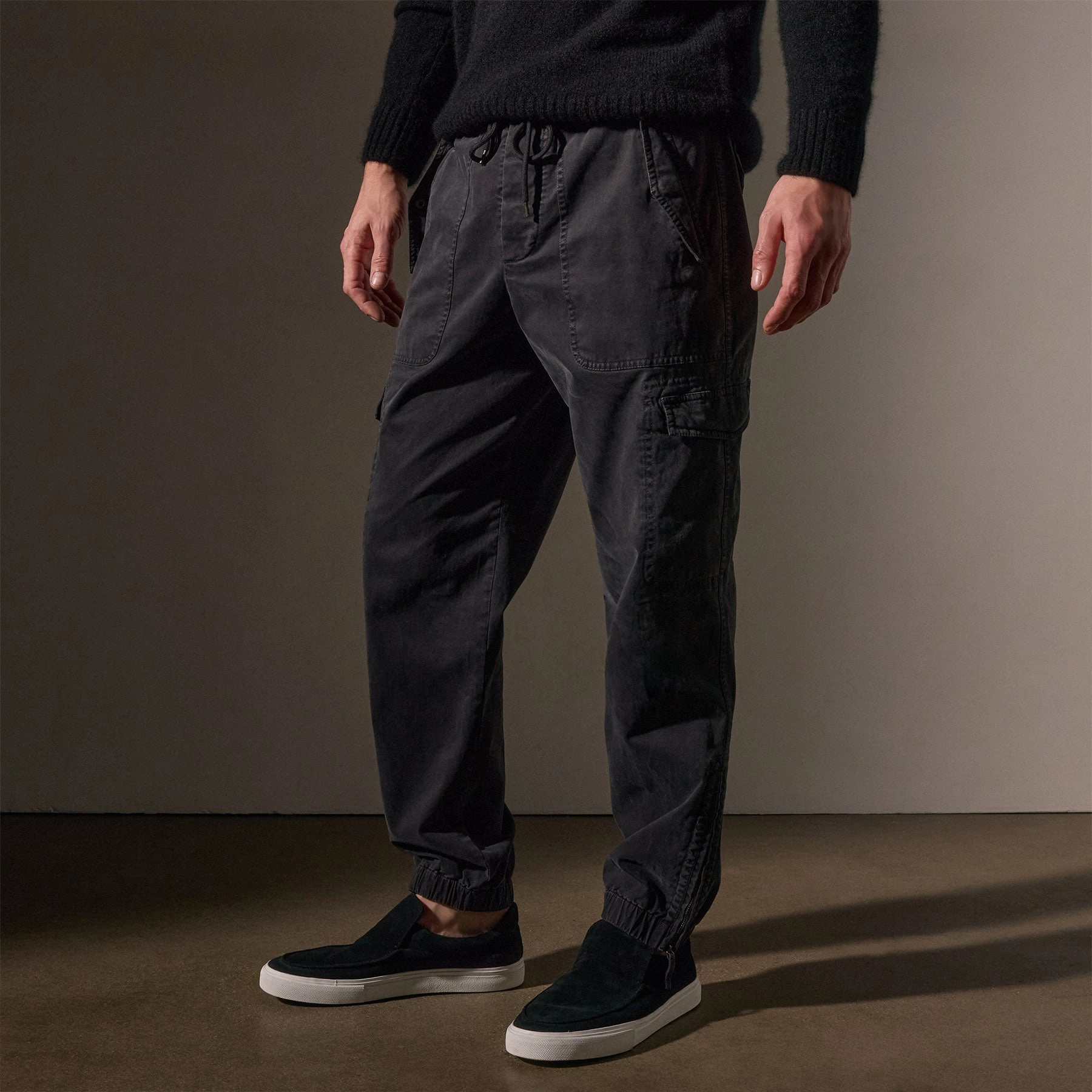 Multi Pocket Flight Pant - Magma Pigment