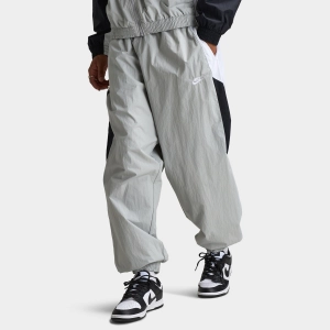 Nike Club Woven Track Pants Lt Smoke Grey / White - Black