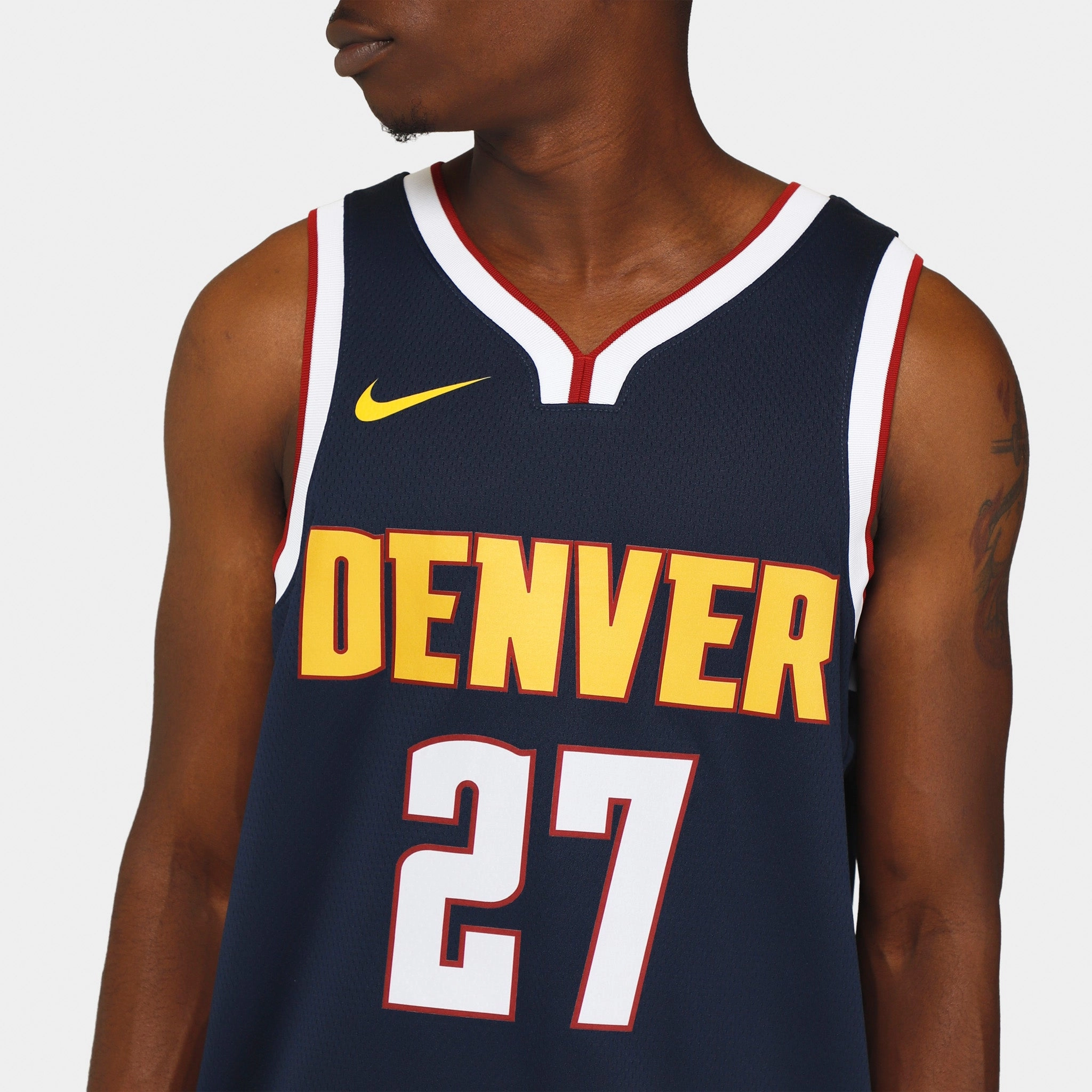 Nike Dri-FIT Denver Nuggets 2022/23 Swingman Jersey College Navy / Jamal Murray