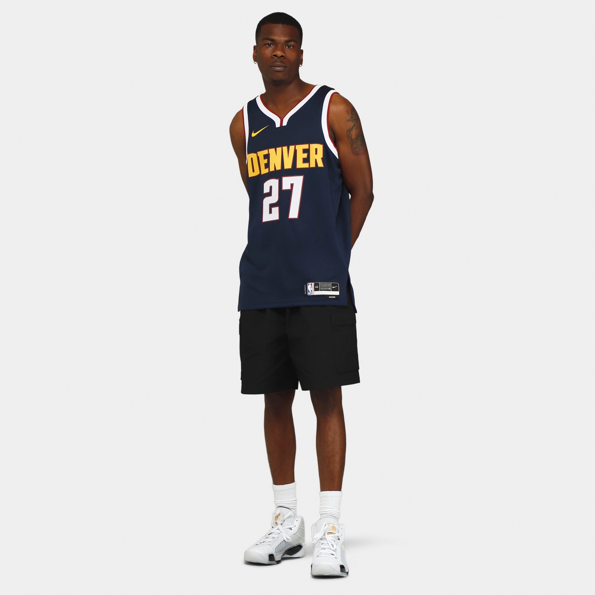Nike Dri-FIT Denver Nuggets 2022/23 Swingman Jersey College Navy / Jamal Murray